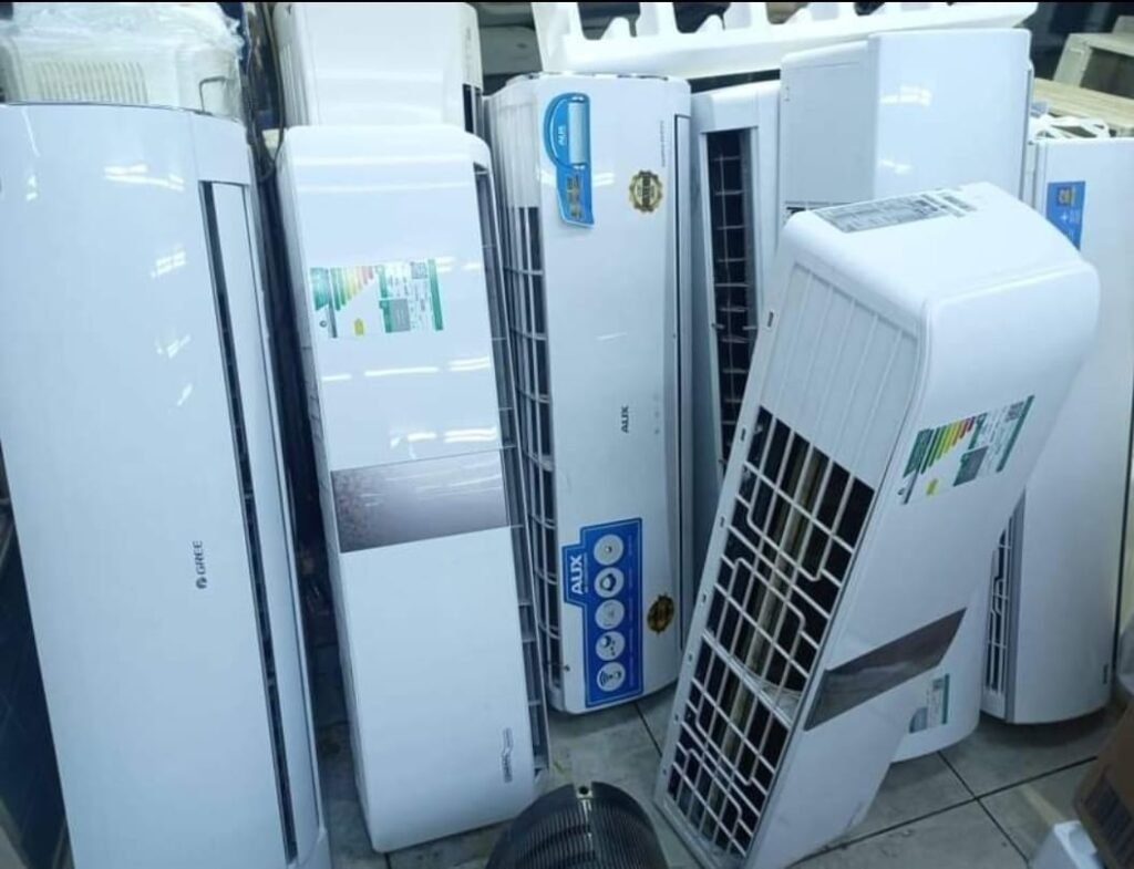 شراء المكيفات المستعملة